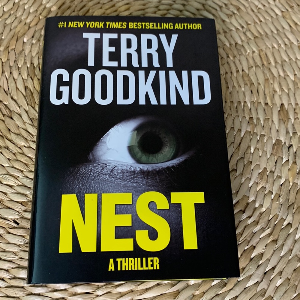 Nest - A Thriller by Terry Goodkind